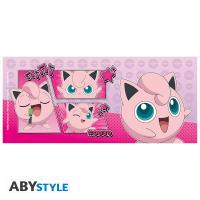 Mug Pokémon - Rondoudou (Jigglypuff) - Style Bande Dessinée - 320 ml