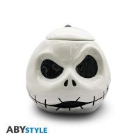 Mug 3D L'Étrange Noël de Monsieur Jack - Jack Skellington "Étonné" - Tasse Sculptée