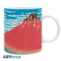 Mug Hokusai - Le Fuji Rouge (Vent Frais par Matin Clair) - 320 ml