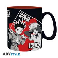 Mug Hunter x Hunter - Groupe Gon, Kirua, Kurapika & Leorio - King Size - 460 ml