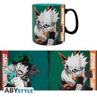 Mug My Hero Academia - Izuku Midoriya & Katsuki Bakugo - King Size - 460 ml