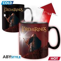 Mug Thermoréactif Le Seigneur des Anneaux - Gandalf vs Balrog - 460 ml