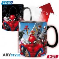 Mug Thermoréactif Spider-Man - Multivers (Spider-Verse) - King Size - 460 ml