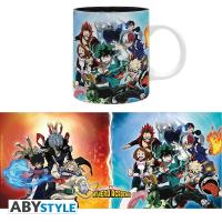 Mug My Hero Academia - Héros vs Villains - Panorama - 320 ml