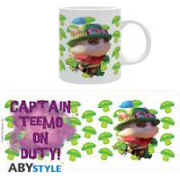Mug League of Legends - Teemo au rapport ! - 320 ml