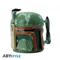 Mug 3D Star Wars - Casque de Boba Fett - Céramique Sculptée