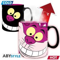 Mug Thermoréactif Alice au Pays des Merveilles - Chat du Cheshire - King Size - 460 ml