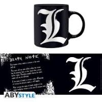 Mug Death Note - L & les Règles du Death Note - 320 ml