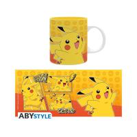 Mug Pokémon - Pikachu Style Bande Dessinée / Manga - 320 ml