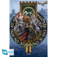 Poster Maxi Le Seigneur des Anneaux : La Guerre des Rohirrim - Key Art - 91,5 x 61 cm