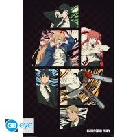 Poster Maxi Chainsaw Man - Section Spéciale 4 - 91,5 x 61 cm