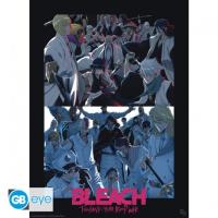 Posters Bleach - Shinigami VS Quincy - Style Chibi - 52 x 38 cm