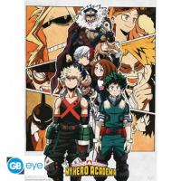 Posters My Hero Academia - Groupe Classe 1-A - 52 x 38 cm