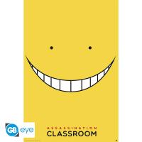 Poster Assassination Classroom - Koro-sensei Smile - Format Maxi 91,5 x 61 cm