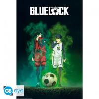 Poster Blue Lock - Isagi Yoichi vs Rin Itoshi - Format Maxi 91,5 x 61 cm