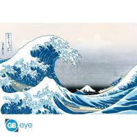 Poster Maxi Hokusai - La Grande Vague de Kanagawa - 91,5 x 61 cm