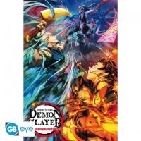 Poster Maxi Demon Slayer (Kimetsu no Yaiba) - Key Art 2 - 91,5 x 61 cm