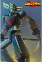 Poster Goldorak - Astéro-Haches (Double Harken) - Format Maxi 91,5 x 61 cm