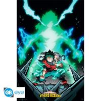 Poster Maxi My Hero Academia - Izuku Midoriya & Eri (Infinite 100%) - 91,5 x 61 cm