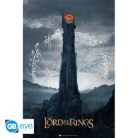 Poster Maxi Le Seigneur des Anneaux - Barad-dûr : La Tour de Sauron - 91,5 x 61 cm