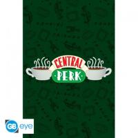 Poster Friends - Central Perk & Cast - Format Maxi 91,5 x 61 cm