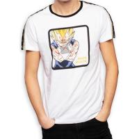 T-shirt Enfant Dragon Ball Z - Vegeta - Taille 8 ans (128 cm) 