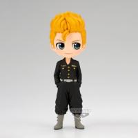 Figurine Tokyo Revengers Takemichi Hanagaki - Q Posket Banpresto Ver. A