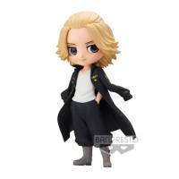 Figurine Tokyo Revengers Manjiro Sano (Mikey) - Q Posket Banpresto Ver. A