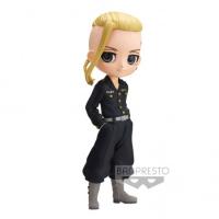 Figurine Tokyo Revengers Ken Ryuguji (Draken) - Q Posket Banpresto Ver. A