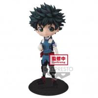 Figurine My Hero Academia Izuku Midoriya (Deku) - Q Posket Banpresto Ver. A