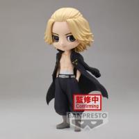 Figurine Tokyo Revengers Manjiro Sano (Mikey) - Q Posket Banpresto Ver. A