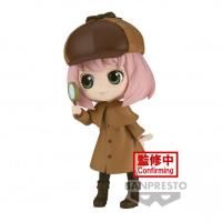 Figurine Spy x Family Anya Forger - Q Posket Banpresto Ver. A
