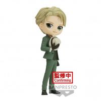 Figurine Spy x Family Loid Forger - Q Posket Banpresto Going Out Ver.