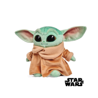 Peluche Star Wars Mandalorian Grogu (Bébé Yoda) - 25cm