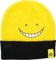 Bonnet Assassination Classroom - Koro-sensei - Jaune Iconique