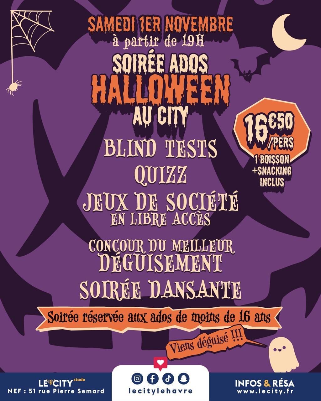 HALLOWEEN ADOS