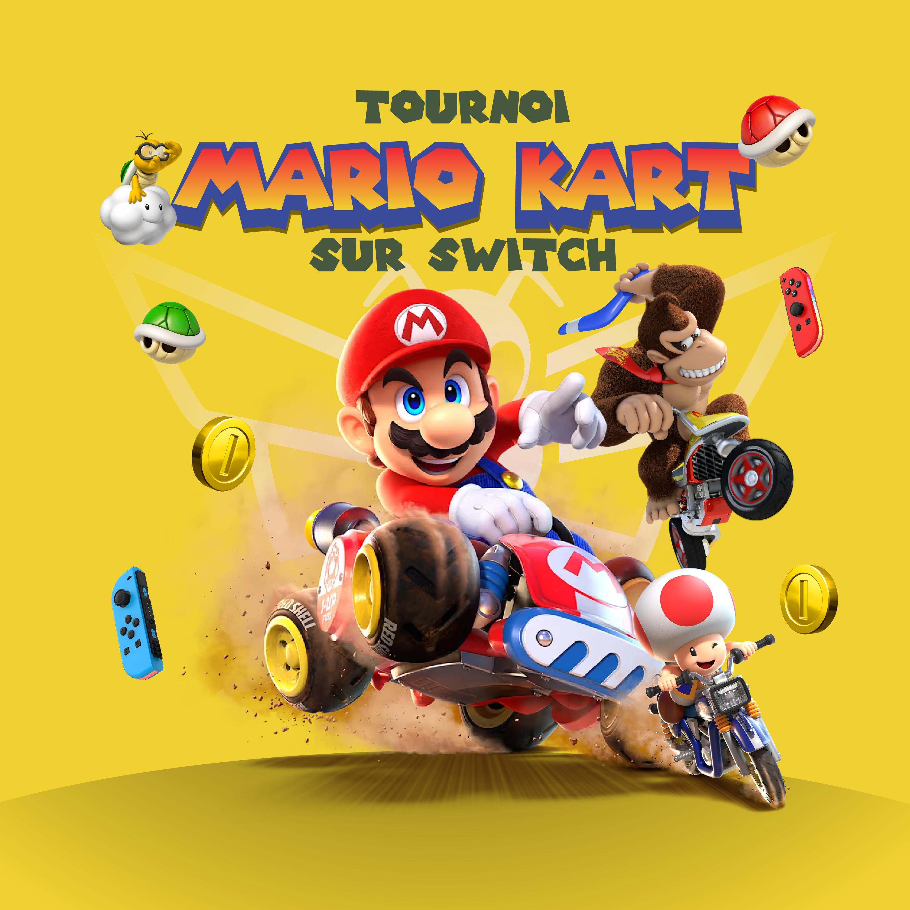 TOURNOI MARIO KART