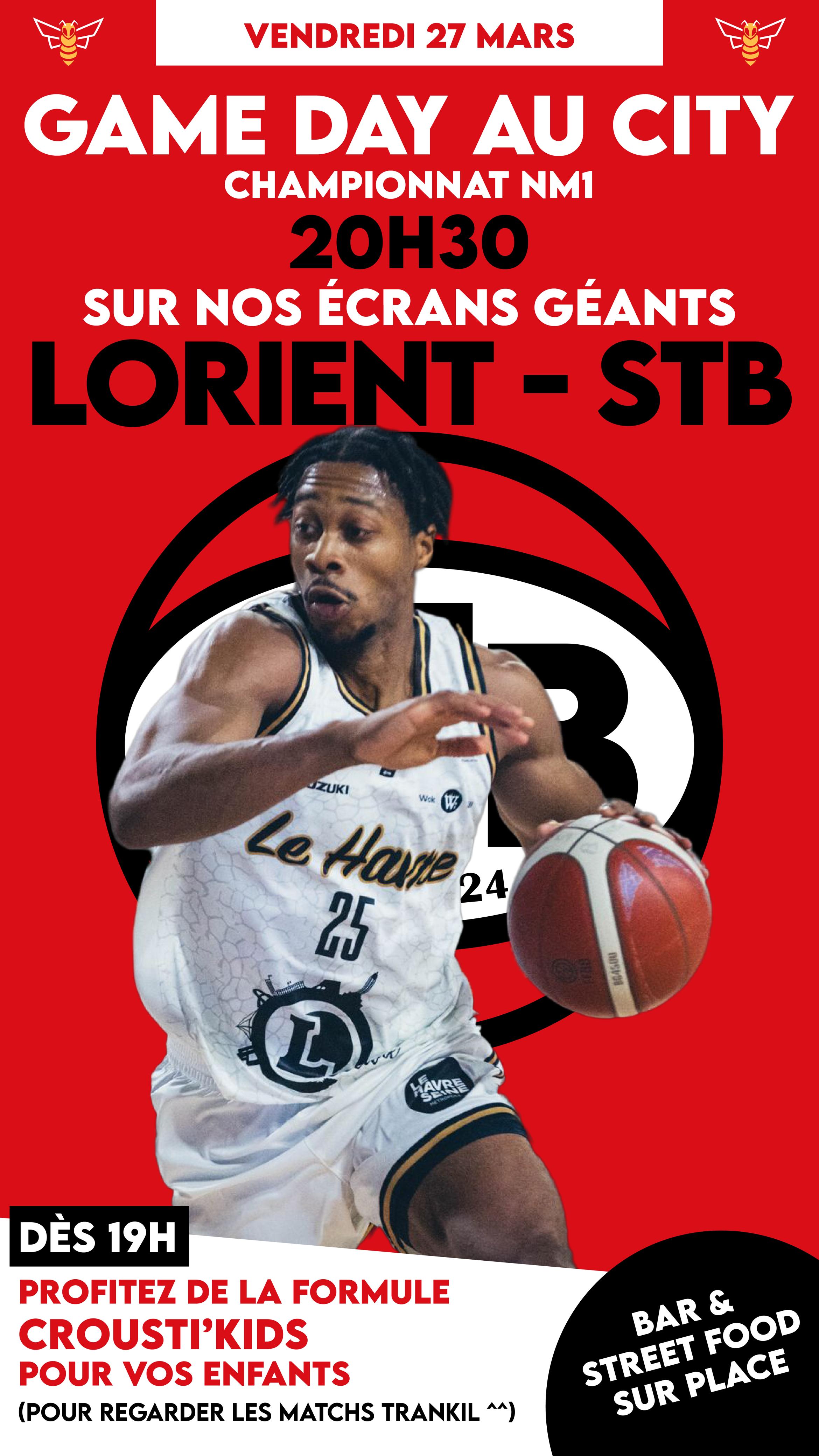 LORIENT - STB