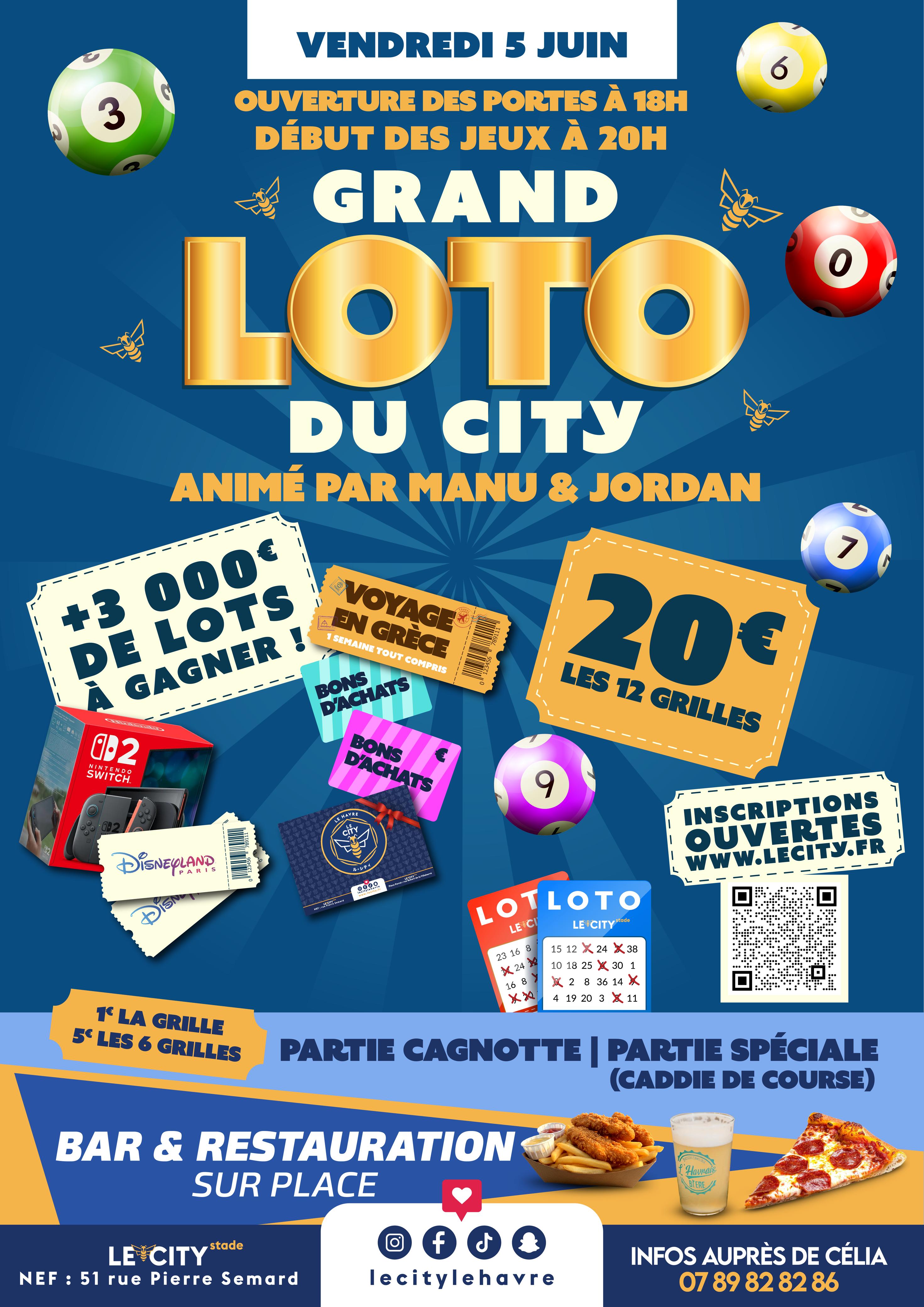 LOTO DU CITY