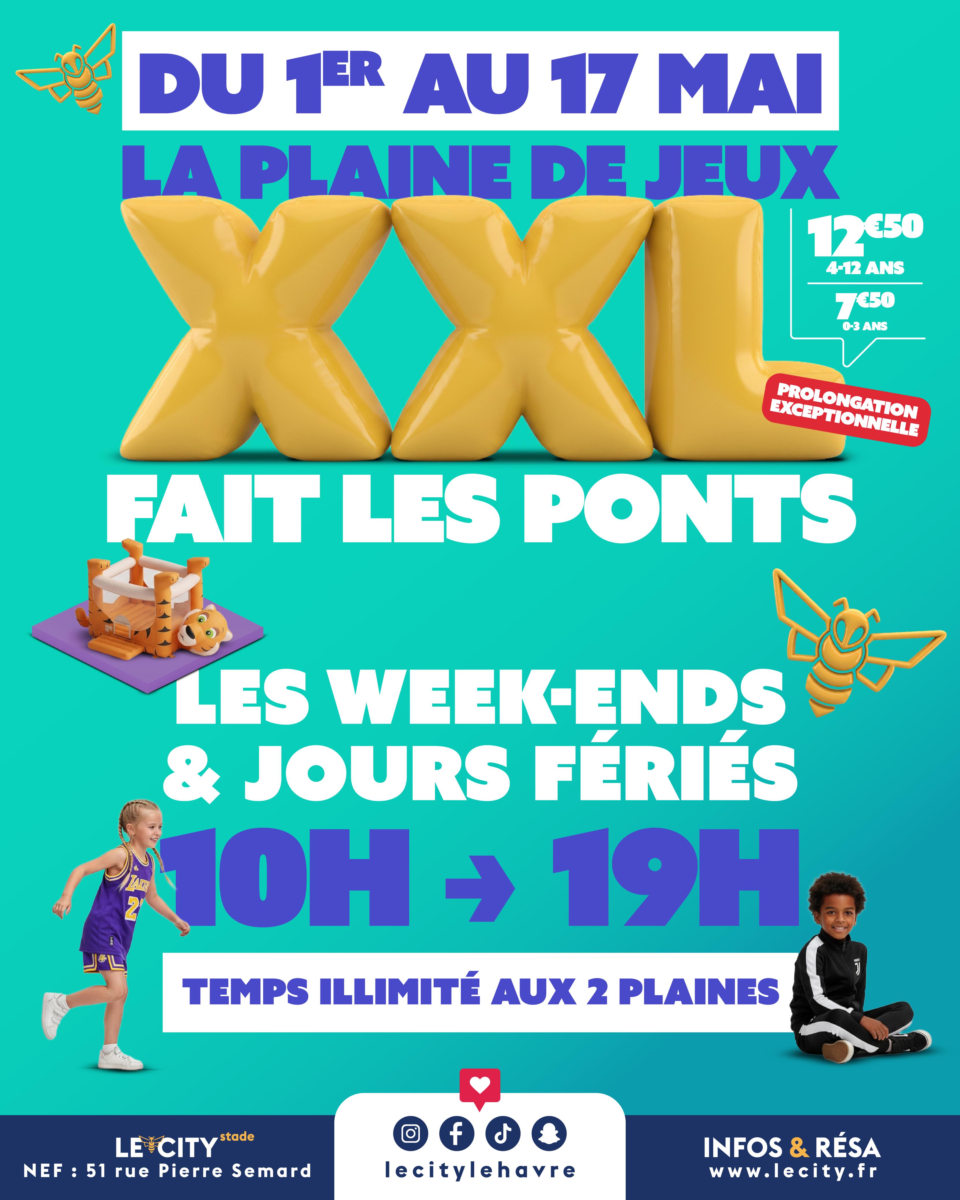 PLAINES XXL EN MAI