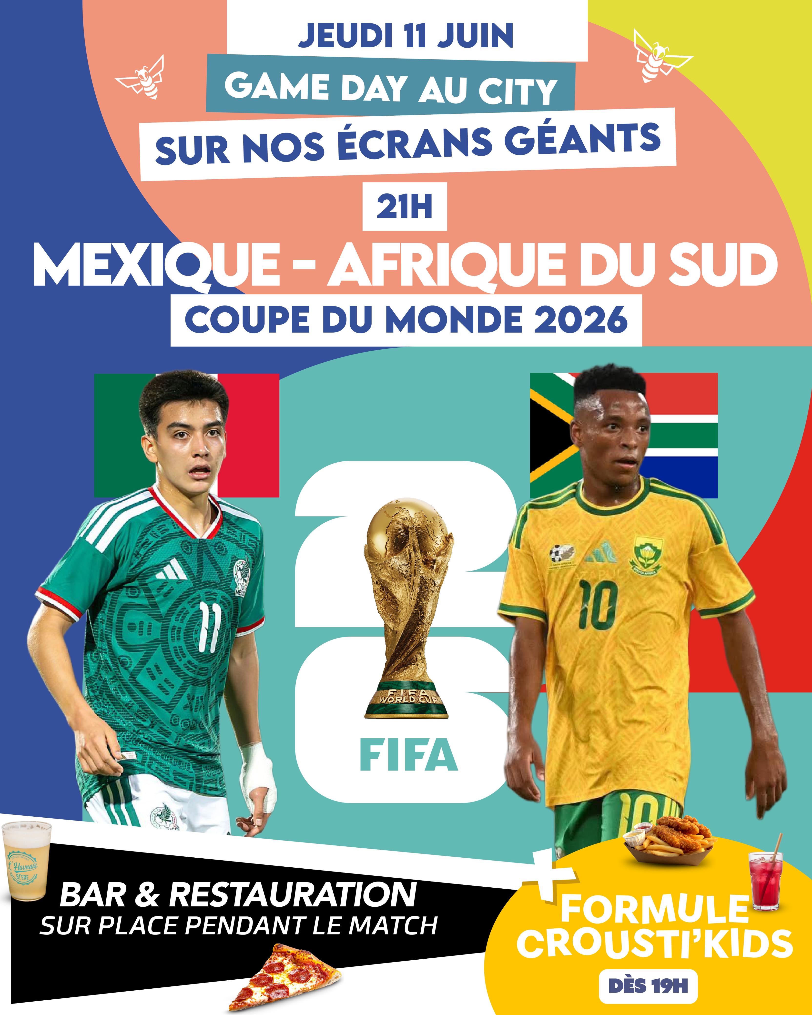 MEXIQUE - AFR DU SUD