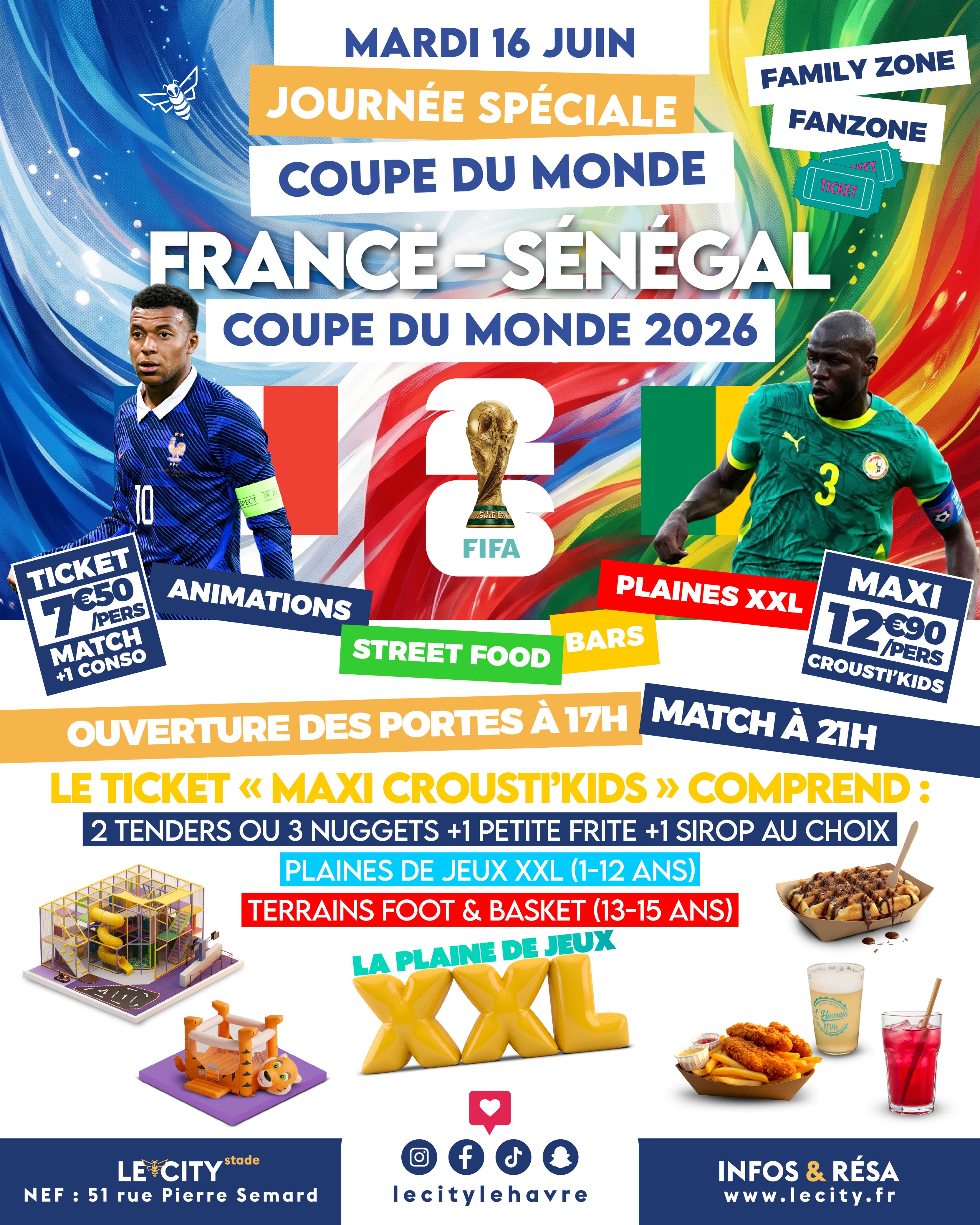 FRANCE - SÉNÉGAL