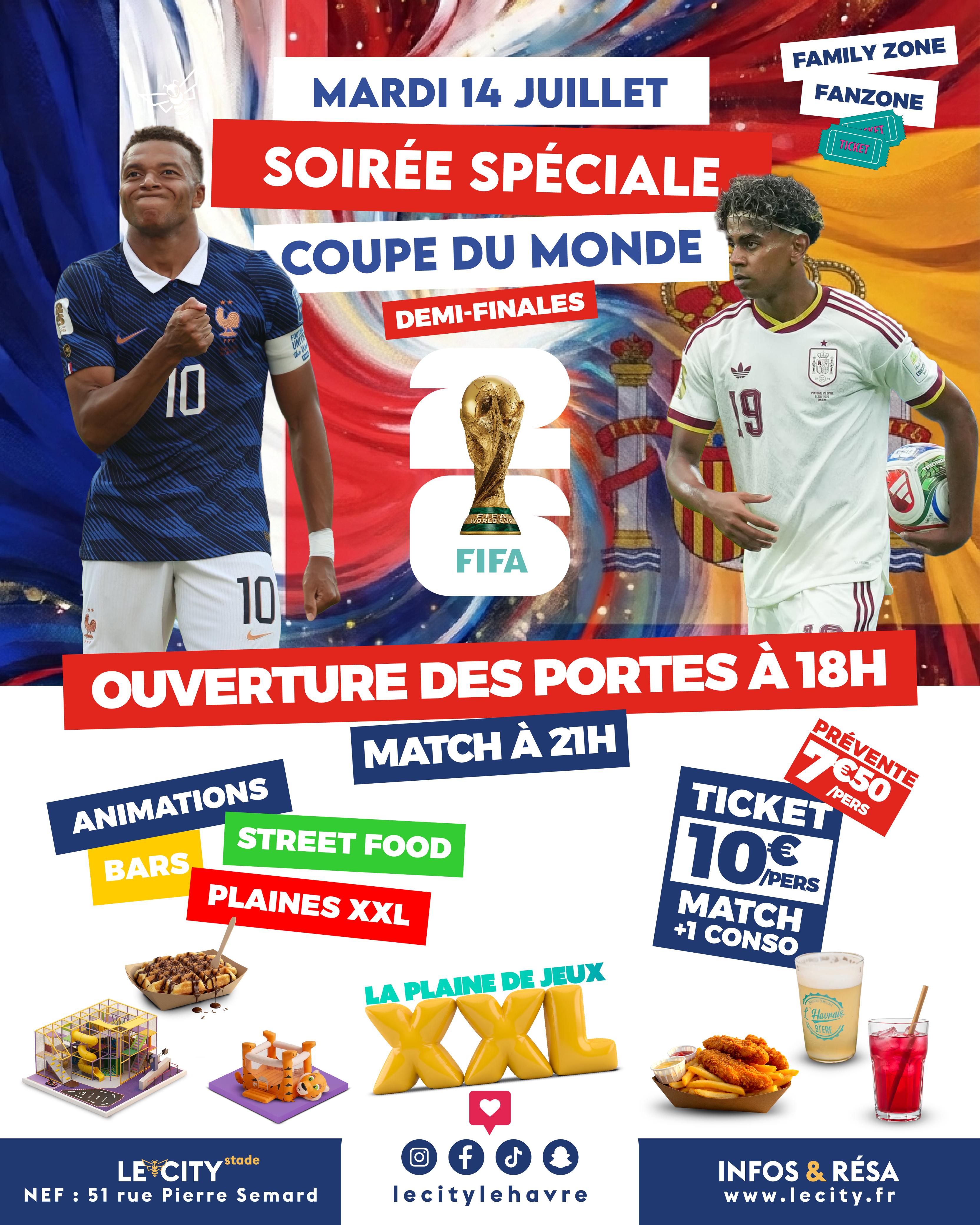 FANZONE FRANCE/ESPAGNE