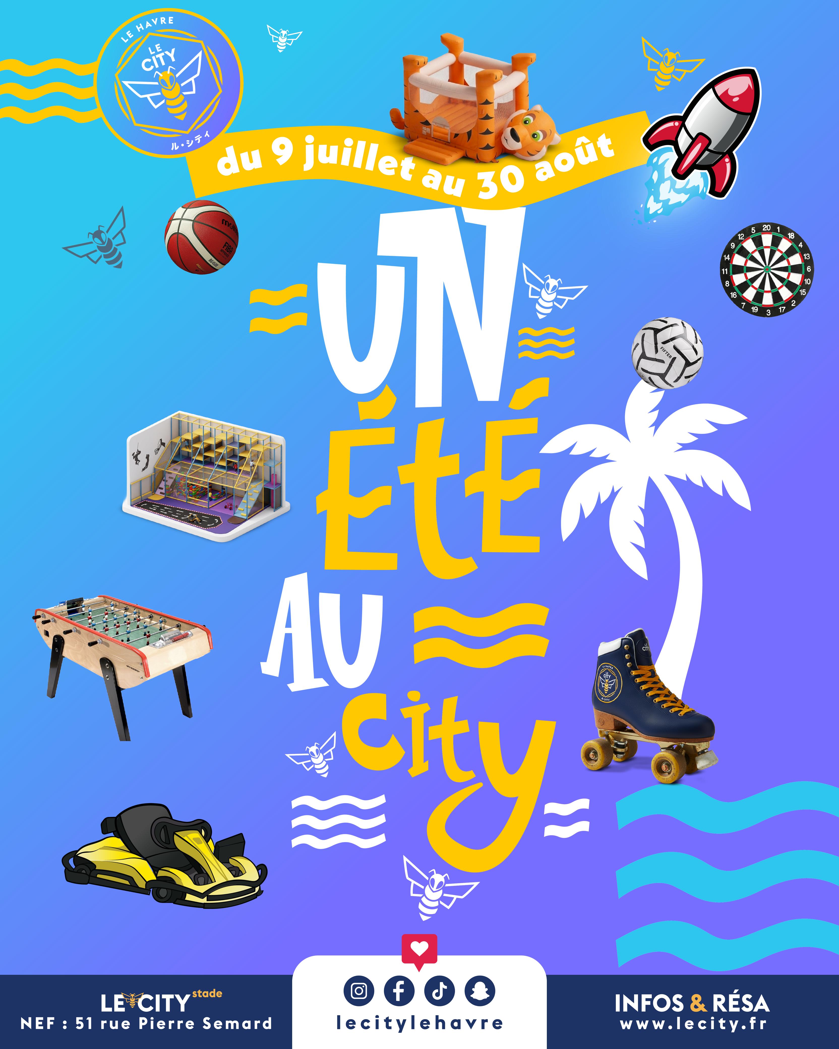 Un été au City