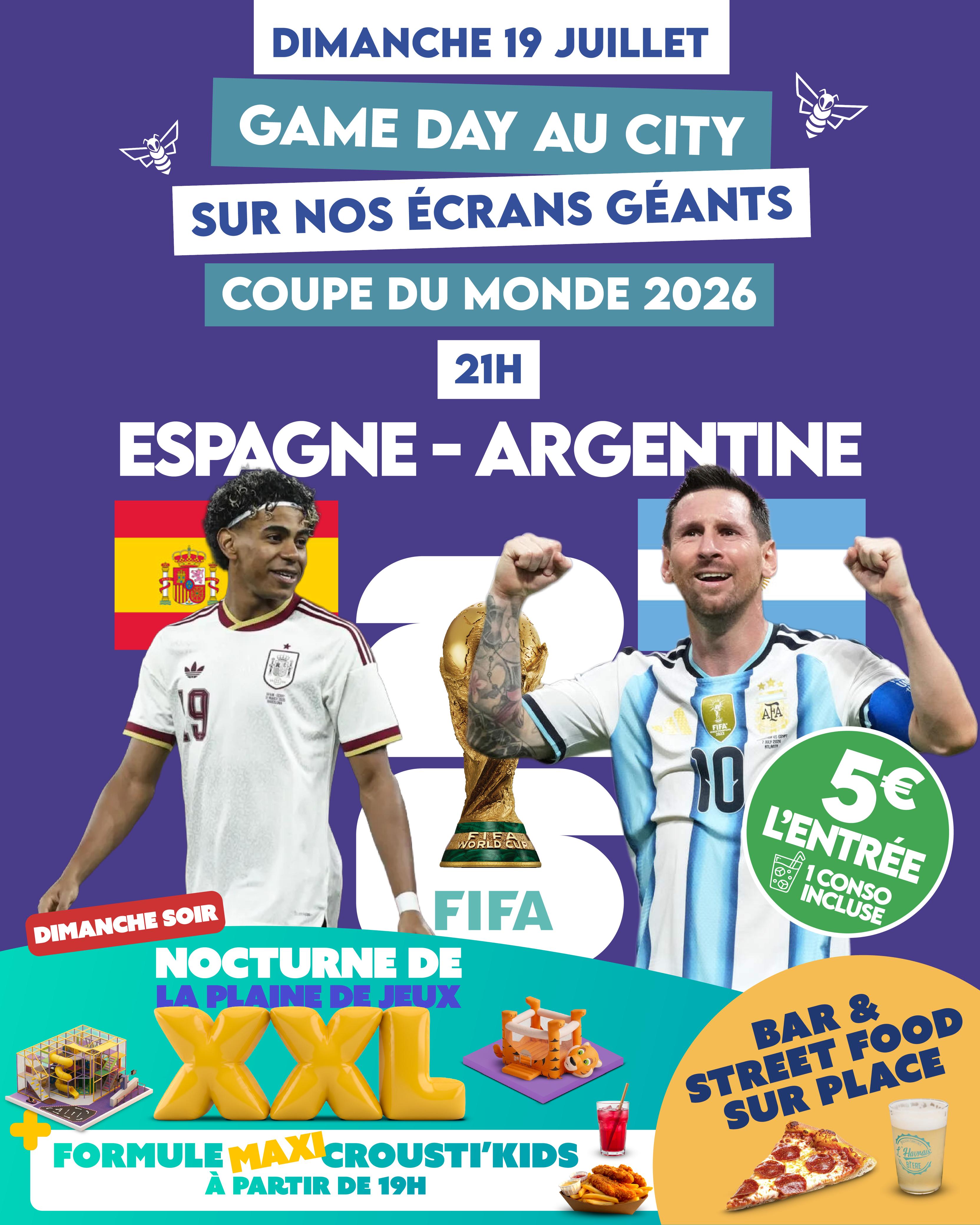FINALE ESPAGNE/ARGENTINE