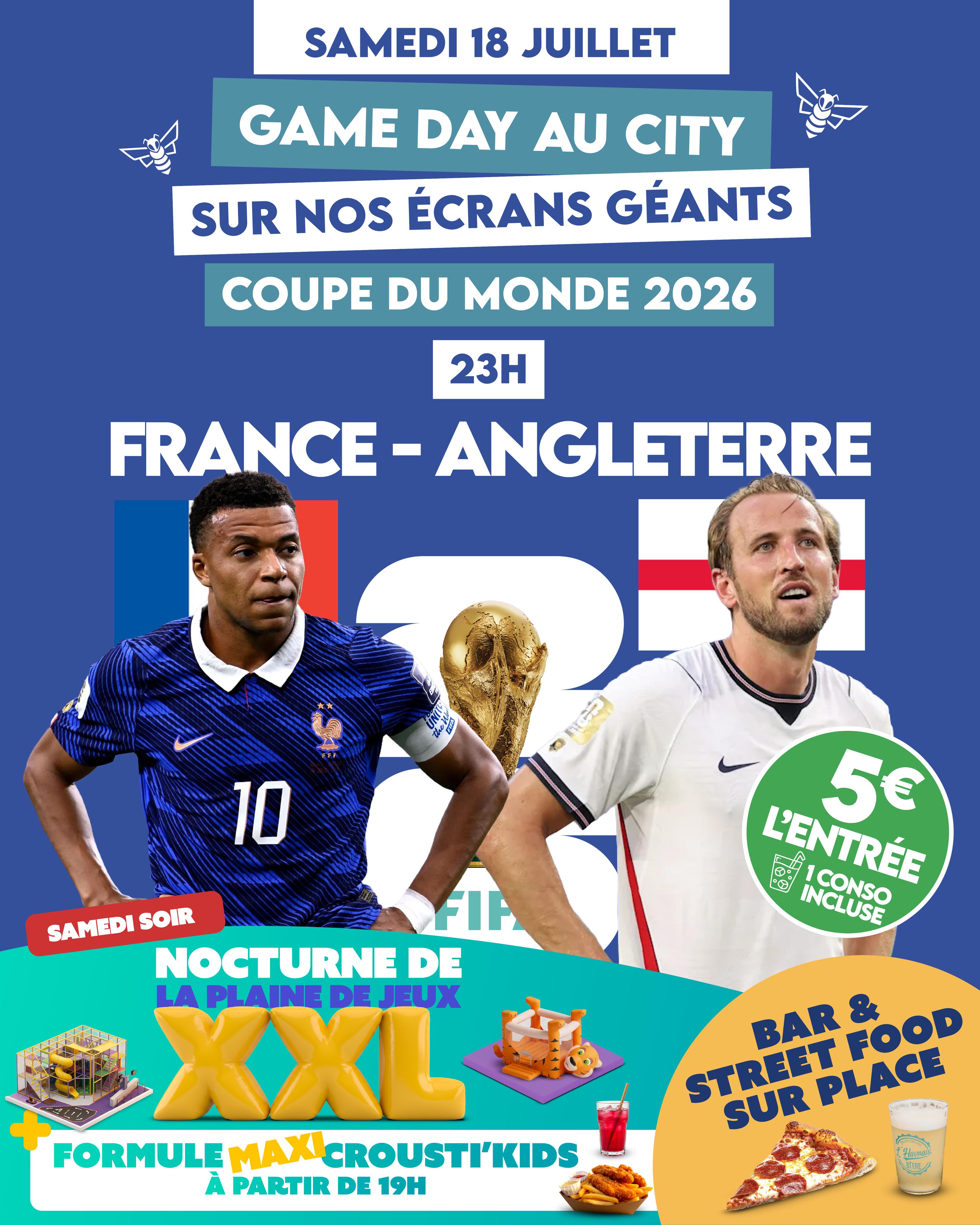 3E PLACE FRANCE/ANGLETERRE