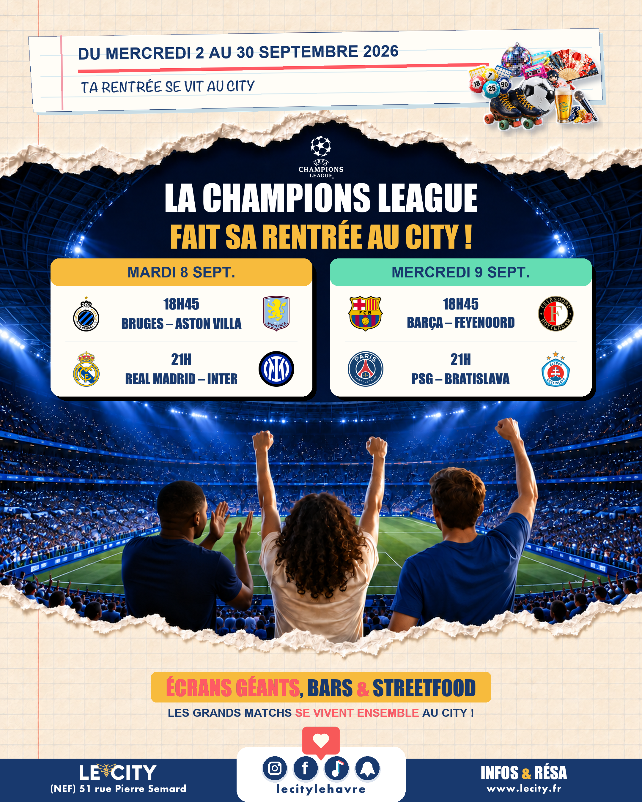 CHAMPIONS LEAGUE
