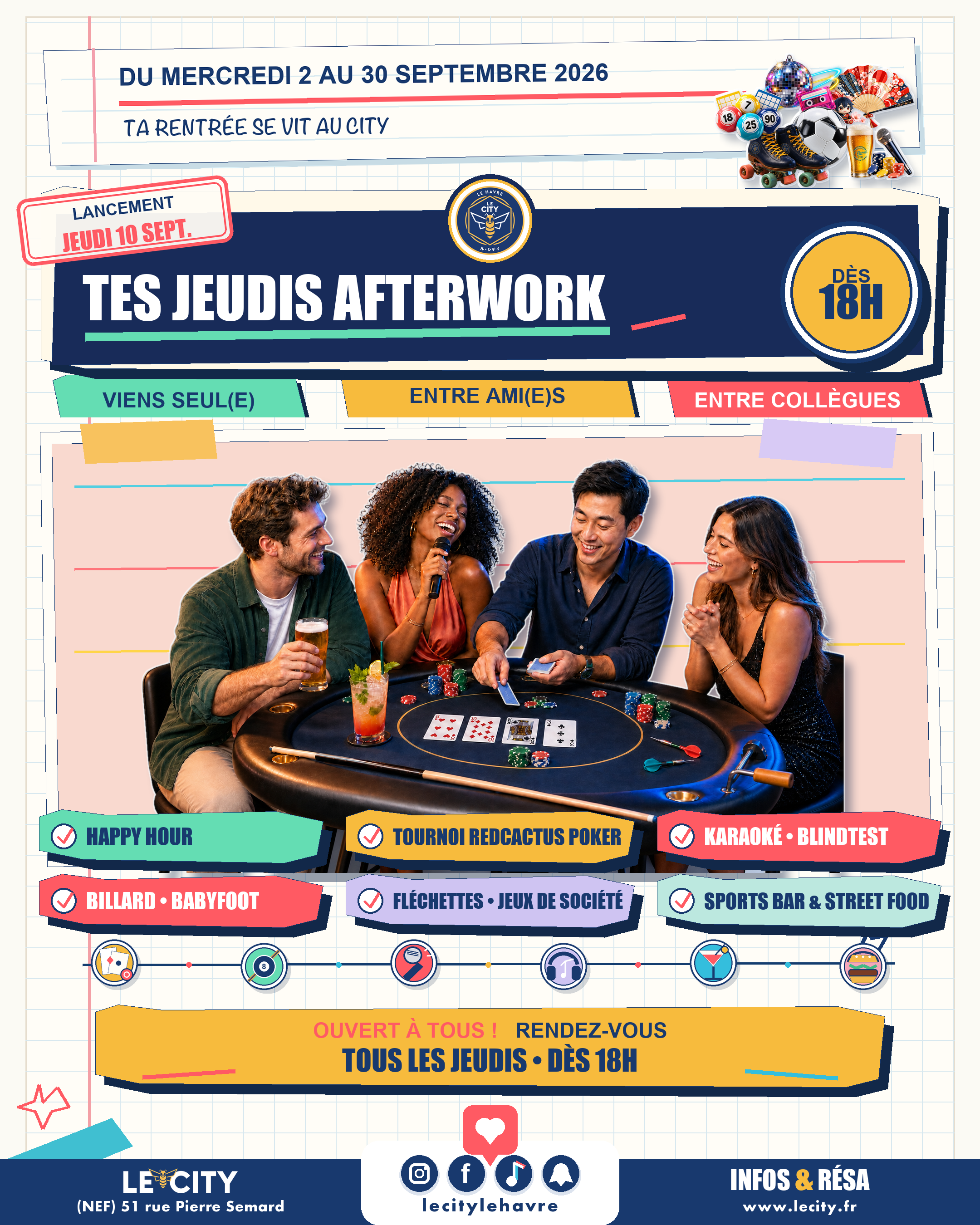 JEUDIS AFTERWORK