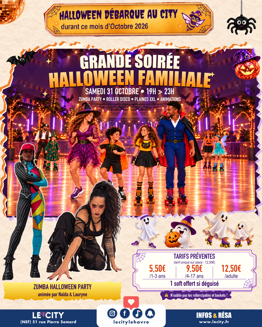 GRANDE SOIRÉE HALLOWEEN 2026