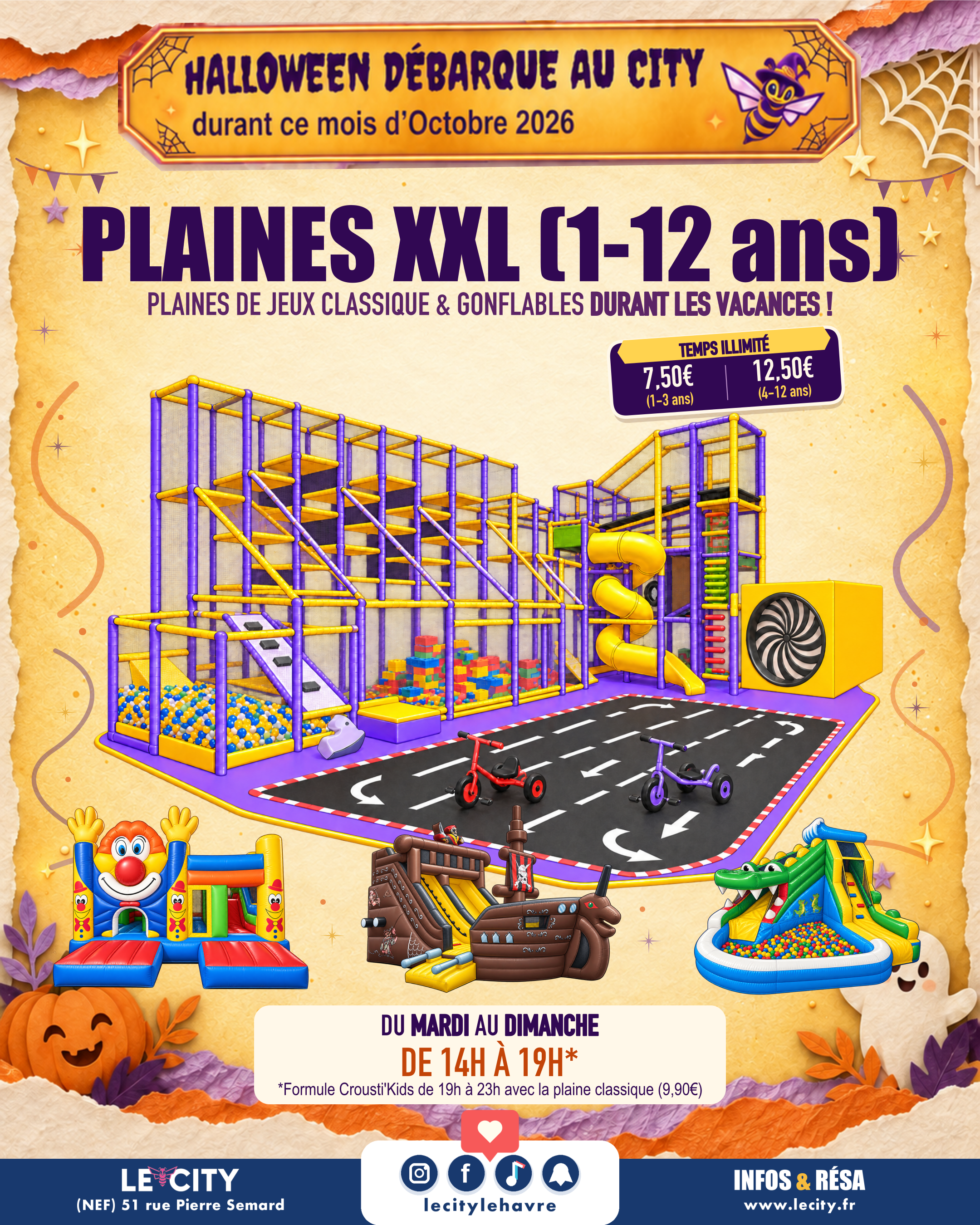 PLAINES XXL